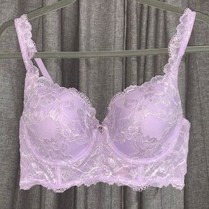 Victoria’s Secret Lavender Bra
